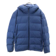 UNIQLO ユニクロ シームレス ダウンジャケット XL ネイビー メンズ 古着