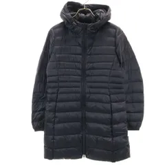 UNIQLO ユニクロ ウルトラライトダウン コート S ブラック レディース 古着