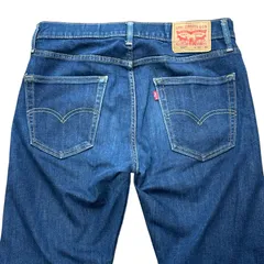 LEVI'S 502 ストレッチ テーパードデニム バングラデシュ製 インディゴ サイズW32 メンズL リーバイス