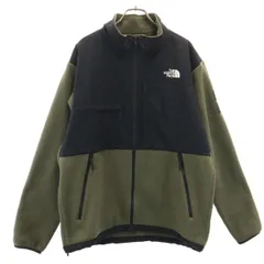 THE NORTH FACE ノースフェイス デナリ フリースジャケット XL カーキ NA72051 アウトドア メンズ 古着