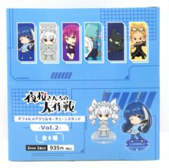 세가 Vol.2) 데포르메아크릴 키체인 스탠드 밤벚꽃씨의 대작전 1BOX
