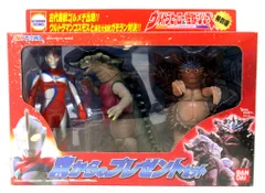 バンダイ ウルトラヒーロー&怪獣シリーズ 空からのプレゼントセット 特別版