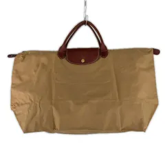 Longchamp ロンシャントートバッグ/ベージュ