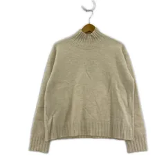 美品  URBAN RESEARCH DOORS アーバンリサーチ ドアーズ タグ付き ハイネックニット sizeM/アイボリー