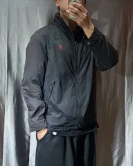 L POLO RALPH LAUREN (ポロラルフローレン) レッドポニー ナイロン ジャケット