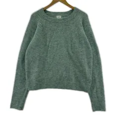 URBAN RESEARCH DOORS アーバンリサーチ ドアーズ ミックスカラーニット sizeM/ライトブルーグリーン系