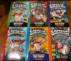キャプテン・アンダーパンツ 全集 セット