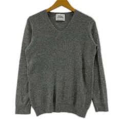 BEAUTY&YOUTH UNITED ARROWS ビューティアンドユースユナイテッドアローズ ウール、カシミヤ混 Ⅴネックニット size表記なし/グレー