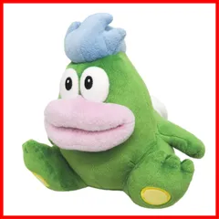 W16×D14×H16cm ぬいぐるみ (S) ガボン COLLECTION STAR AC73 ALL スーパーマリオ Boeki) 三英貿易(Sanei