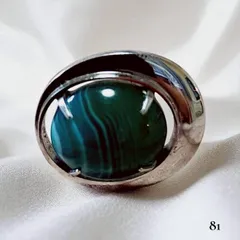 ヴィンテージ ネクタイピン グリーンストーン シルバーカラー 上品