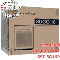 [bn:8] 【新品訳あり(箱きず・やぶれ)】 SILVERSTONE製　PCケース SST-SG16P　ピンク