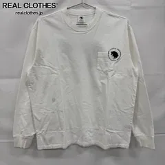 【未使用】RATS/ラッツ【25SS】CIRCLE POCKET L/S TEE/サークル ポケット 長袖Tシャツ/ホワイト/L