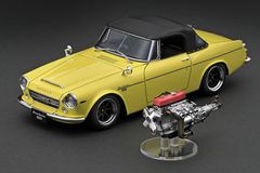 イグニッションモデル 1/18 ダットサン フェアレディ 2000 SR311
