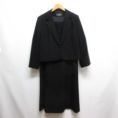 ユミカツラ YUMI KATSURA ブラックフォーマル 喪服 ジャケット