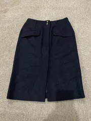 【美品】スカート ブラック 黒 秋冬 おしゃれ 可愛い