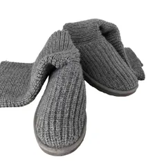 アグ UGG クラシックカーディーニットブーツ レディース  24cm