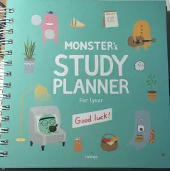 MONSTER Study プランナー 1年 新品