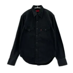 Levi's リーバイス Red Tab 長袖シャツ sizeMEDIUM/チャコール