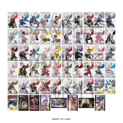 2025年最新】NIKKE ガンガールメタルカードコレクションの人気アイテム