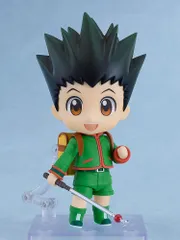 【新品】HUNTER×HUNTER ねんどろいど ゴン＝フリークス ハンター試験Ver.【正規品】