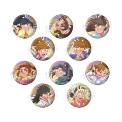【新品】忍たま乱太郎 ヴィンテージシリーズ 缶バッジ Vol.3 B 10個入り1BOX【正規品】のサムネイル