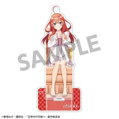 【新品】五等分の花嫁＊ 描き下ろしアクリルスタンド 中野五月 ナイトウェア ver.【正規品】