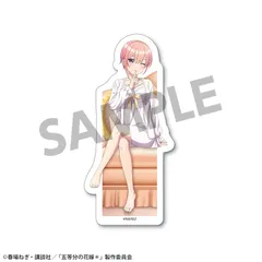 【新品】五等分の花嫁＊ 描き下ろしダイカットステッカー 中野一花 ナイトウェア ver.【正規品】