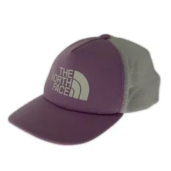 THE NORTH FACE ザノースフェイス NNJ01911 ロゴプリント メッシュキャップ sizeKL/ピンク×ホワイト