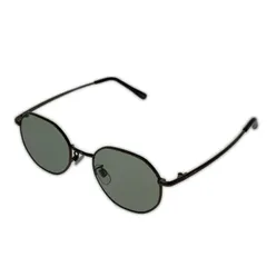 noeyedia ノーアイディア オクタゴンフレームサングラス/グリーン系×ブラウン