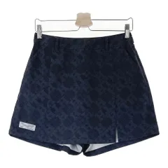 サイズ：L TOMMY HILFIGER GOLF トミー ヒルフィガーゴルフ  キュロットスカート 総柄 ネイビー系 [240101547464] ゴルフウェア レディース ストスト