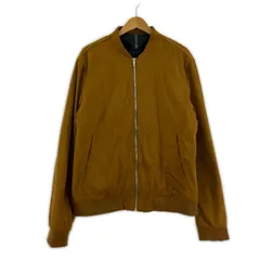 ZARA MANザラマン フェイクスエードブルゾン sizeEUR XL/ブラウン