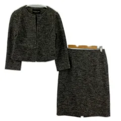 STRAWBERRYFIELDS ストロベリーフィールズ ジャケット＆スカートセットアップ (スカート) size表記なし/ブラック系