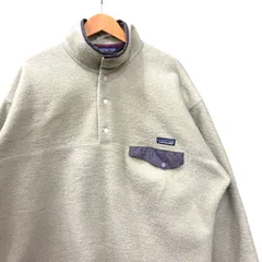 90s ビンテージ パタゴニア スナップT フリース XL ライトグリーン 90年代 vintage ヴィンテージ patagonia プルオーバー