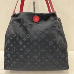 6518　russet ラシット　 トートバッグ　ハンドバッグ　手提げ ネイビー<!-利用不可文字-!>レッド　ナイロン　レザー ポケット多数　レディース　軽量　シンプル