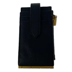 CHARLES＆KEITH チャールズ＆キースカードケース/ブラック