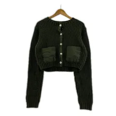 ZARA ザラ  ニットカーディガン sizeEUR S/カーキ