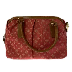 russet ラシット 総柄 2WAYショルダーバッグ/ピンク×ブラウン