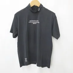 未使用タグ付　マスターバニー 半袖ハイネックシャツ 黒×シルバー 2025年最新】マスターバニーモックネックの人気アイテム - メルカリ