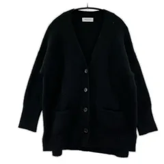 SIMPLICITE シンプリシテェ  ニットカーディガン size表記なし/ブラック