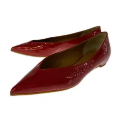 PIPPICHIC ピッピシック エナメルラメパンプス size表記なし/レッド