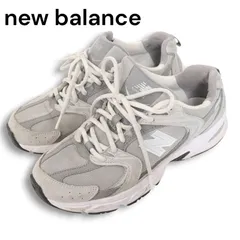 NEW BALANCE ニューバランス MR530CK ローカット スニーカー ランニング シューズ Sz.24.5 レディース グレー