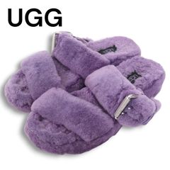 UGG W/FLUFFIE RAINBOW サンダル 5 - メルカリ