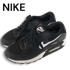 NIKE ナイキ DH8010-002 WMNS AIR MAX 90★ エアマックス 90 ローカット スニーカー Sz.23.5 レディース 黒