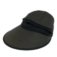 BEAMS GOLFビームス ゴルフサンバイザー size55～57cm/グレー