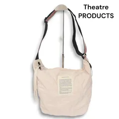 Theatre PRODUCTS シアタープロダクツ キルティング ショルダー バッグ Sz.F レディース