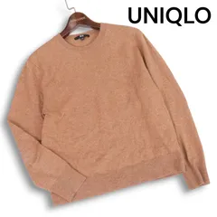 UNIQLO ユニクロ 秋冬 高級 カシミヤ100%♪ セーター ニット Sz.M レディース