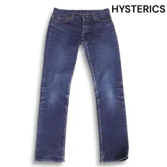 Y2K 00s★ HYSTERICS ヒステリックグラマー USED加工 ストレッチ デニム スキニー パンツ ジーンズ Sz.M レディース 日本製