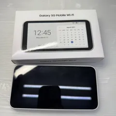 Galaxy 5G Mobile ギャラクシー Wi-Fi 使用済み中古美品 Galaxy ギャラクシー 5G Mobile Wi-Fi SCR0 - メルカリ