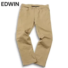 EDWIN エドウィン E403WF WILD FIRE★ 防風 防寒 裏起毛 ストレッチ デニム パンツ ジーンズ Sz.42 メンズ バイク 大きい