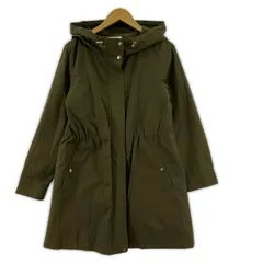 AER ADAM ET ROPE' エアー アダムエロペ  ライナー付きコート size36/カーキ